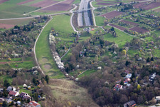 North portal of the Engelberg tunnel (A81) in the district Bopser in Gerlingen in the state Baden-Wuerttemberg, Germany