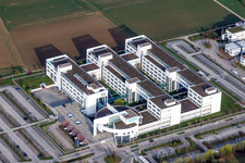 Administration building of the company of Siemens AG in Weilimdorf in the state Baden-Wurttemberg, Germany