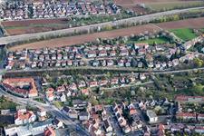 Wimpfener Straße in the district Zuffenhausen in Stuttgart in the state Baden-Wuerttemberg, Germany