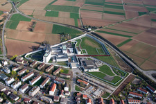 Correctional facility maximum security prison in the district Stammheim in Stuttgart in the state Baden-Wuerttemberg, Germany