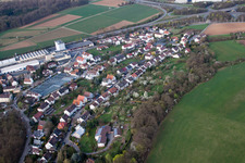 Korntal, Kallenberg in the district Kallenberg in Korntal-Münchingen in the state Baden-Wuerttemberg, Germany
