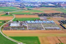 Häussermann Perennials + Woody Plants, In the Cornfield in Möglingen in the state Baden-Wuerttemberg, Germany