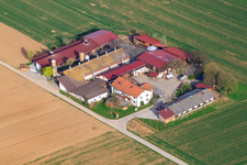 Giek Farm Shop. In the Kornfeld in Möglingen in the state Baden-Wuerttemberg, Germany