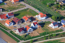 New development area Unteres Rappenfeld x Biligheimer Weg in the district Mörlheim in Landau in der Pfalz in the state Rhineland-Palatinate, Germany