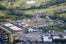 Drone image of Golf Club Soufflenheim Baden-Baden in Soufflenheim in the state Bas-Rhin, France