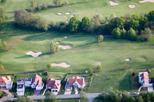 Golf Club Soufflenheim Baden-Baden in Soufflenheim in the state Bas-Rhin, France out of the air