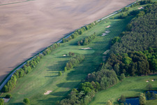 Golf Club Soufflenheim Baden-Baden in Soufflenheim in the state Bas-Rhin, France seen from above