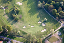 Bird's eye view of Golf Club Soufflenheim Baden-Baden in Soufflenheim in the state Bas-Rhin, France