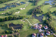Drone image of Golf Club Soufflenheim Baden-Baden in Soufflenheim in the state Bas-Rhin, France