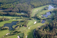 Golf Club Soufflenheim Baden-Baden in Soufflenheim in the state Bas-Rhin, France from above