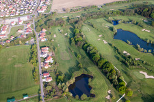 Bird's eye view of Golf Club Soufflenheim Baden-Baden in Soufflenheim in the state Bas-Rhin, France