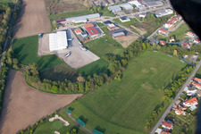 Drone image of Golf Club Soufflenheim Baden-Baden in Soufflenheim in the state Bas-Rhin, France