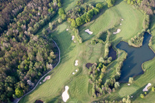 Golf Club Soufflenheim Baden-Baden in Soufflenheim in the state Bas-Rhin, France out of the air