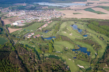 Drone image of Golf Club Soufflenheim Baden-Baden in Soufflenheim in the state Bas-Rhin, France