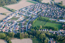 Offendorf in the state Bas-Rhin, France out of the air