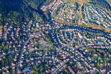 Ringstr in Lemberg in the state Rhineland-Palatinate, Germany