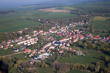 Rimling in the state Moselle, France