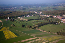 Ernestviller in the state Moselle, France