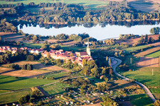 Place from southwest in Jockgrim in the state Rhineland-Palatinate, Germany