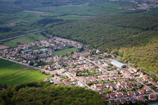 Entrange in the state Moselle, France