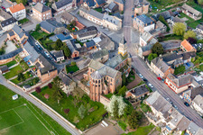 Church building Eglise Saints Cyr et Juliette in Origny-en-Thierache in Hauts-de-France, France
