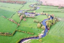 Oise in Sorbais in the state Aisne, France