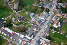 Marly-Gomont in the state Aisne, France from above