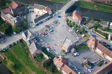 Vendhuile in the state Aisne, France out of the air