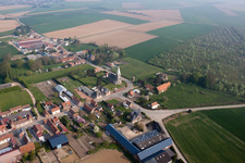 Neuville-Bourjonval in the state Pas de Calais, France