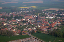 Bertincourt in the state Pas de Calais, France