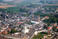 Oblique view of Avesnes-lès-Bapaume in the state Pas de Calais, France
