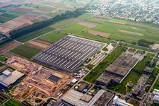 Interpark with MB logistics center in Offenbach an der Queich in the state Rhineland-Palatinate, Germany