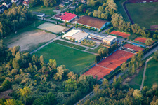 TV Mörsch in the district Mörsch in Rheinstetten in the state Baden-Wuerttemberg, Germany