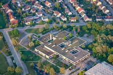 Secondary school Rheinstetten in the district Mörsch in Rheinstetten in the state Baden-Wuerttemberg, Germany