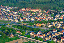 Bernhardstr in Bietigheim in the state Baden-Wuerttemberg, Germany