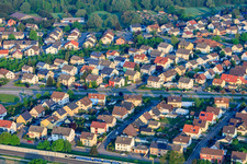 Kolpingstraße Hebelstr in Bietigheim in the state Baden-Wuerttemberg, Germany