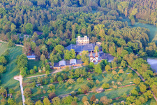Open-air theater of the folk plays Ötigheim in Ötigheim in the state Baden-Wuerttemberg, Germany