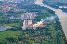Nolde industrial area in Germersheim in the state Rhineland-Palatinate, Germany