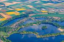 Binsfeldsee, Lindner Hotel & Spa Binshof in Speyer in the state Rhineland-Palatinate, Germany