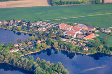 Lindner Hotel & Spa Binshof in Speyer in the state Rhineland-Palatinate, Germany out of the air