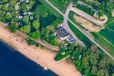 Restaurant Altrheinklause in Waldsee in the state Rhineland-Palatinate, Germany