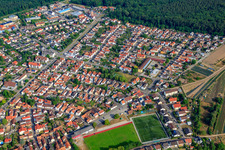 Schulstr in Jockgrim in the state Rhineland-Palatinate, Germany
