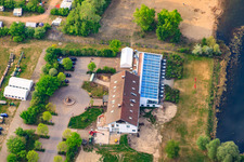 Hotel Darstein at the Adriatic Pond in Altrip in the state Rhineland-Palatinate, Germany