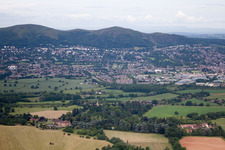 Madresfield in the state England, Great Britain