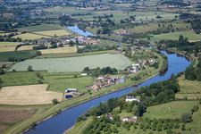 River Severn near Elmore in Elmore in the state England, Great Britain