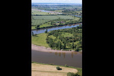Knee of the River Severn near Oakle Street in Gloucester in the state England, Vereinigtes Königreich