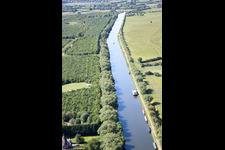 Gloucester-Sharpness Canal at Frampton-on-Severn in Frampton on Severn in the state England, Great Britain