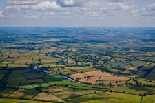 River Severn near Sandhurst(Glouceistershire/GB) in Gloucester in the state England, Vereinigtes Königreich