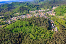 Mordbachtal in Eppenbrunn in the state Rhineland-Palatinate, Germany