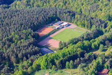Sports Center in Eppenbrunn in the state Rhineland-Palatinate, Germany